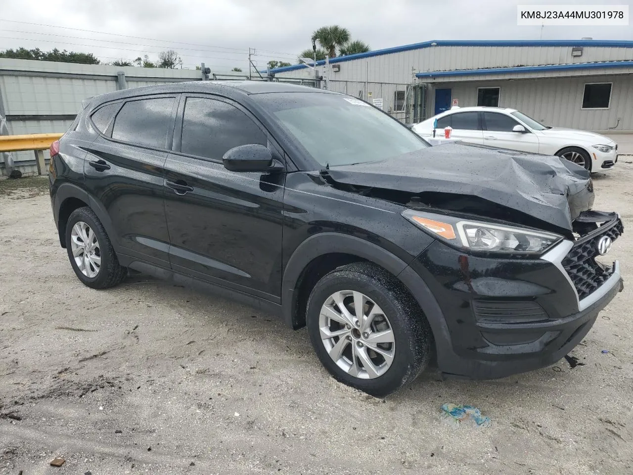 2021 Hyundai Tucson Se VIN: KM8J23A44MU301978 Lot: 75134784