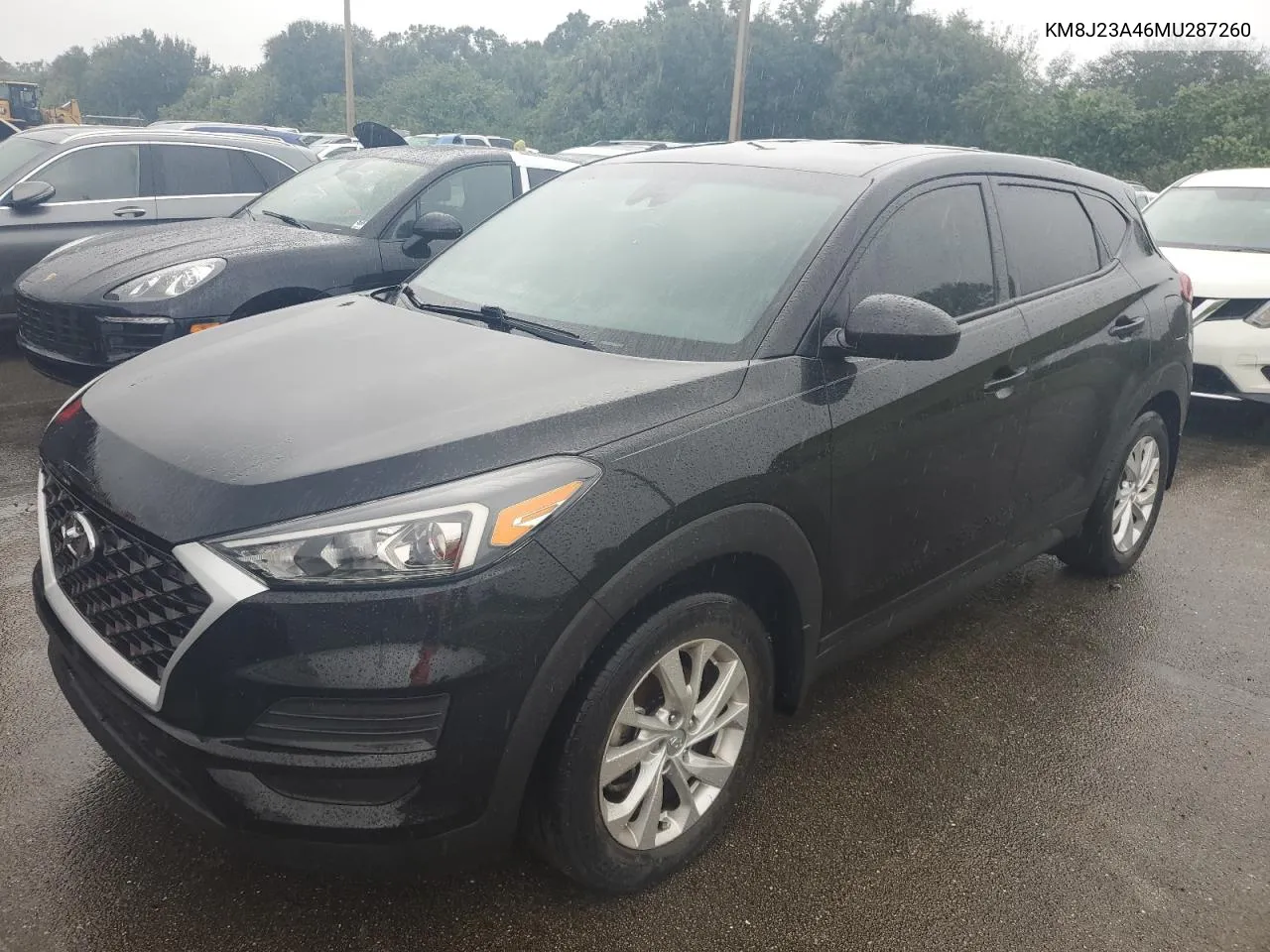 2021 Hyundai Tucson Se VIN: KM8J23A46MU287260 Lot: 75226494