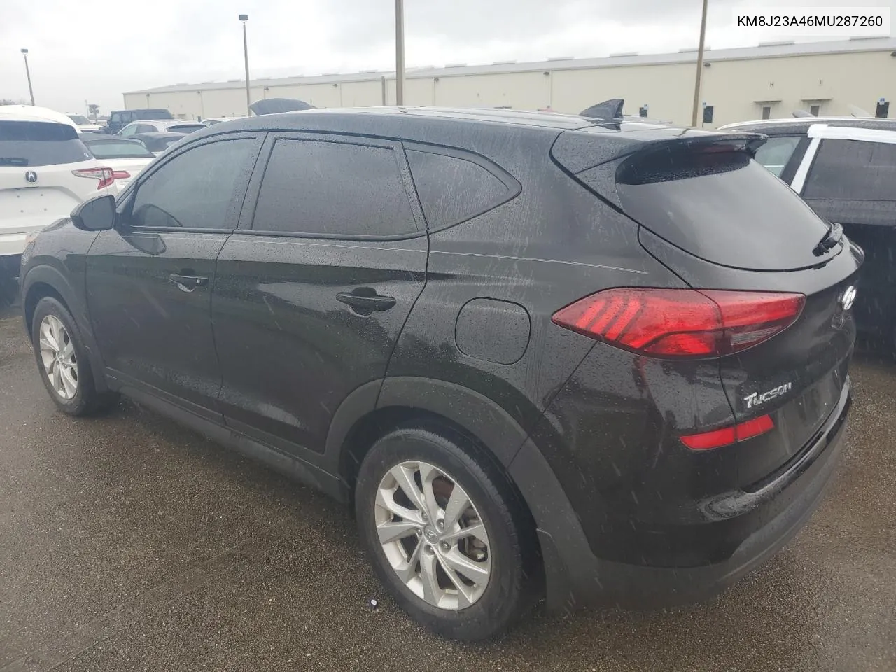 2021 Hyundai Tucson Se VIN: KM8J23A46MU287260 Lot: 75226494