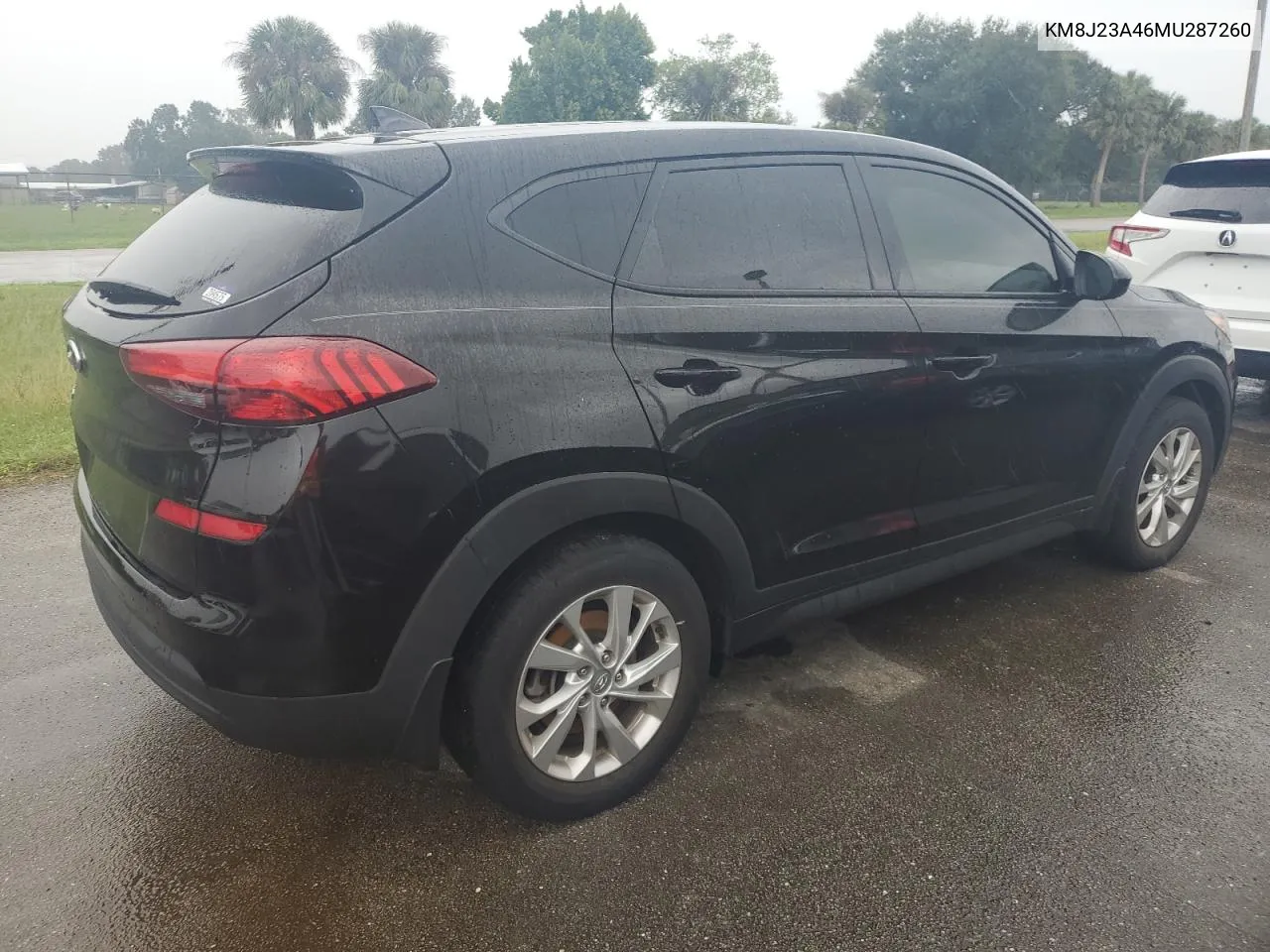 2021 Hyundai Tucson Se VIN: KM8J23A46MU287260 Lot: 75226494