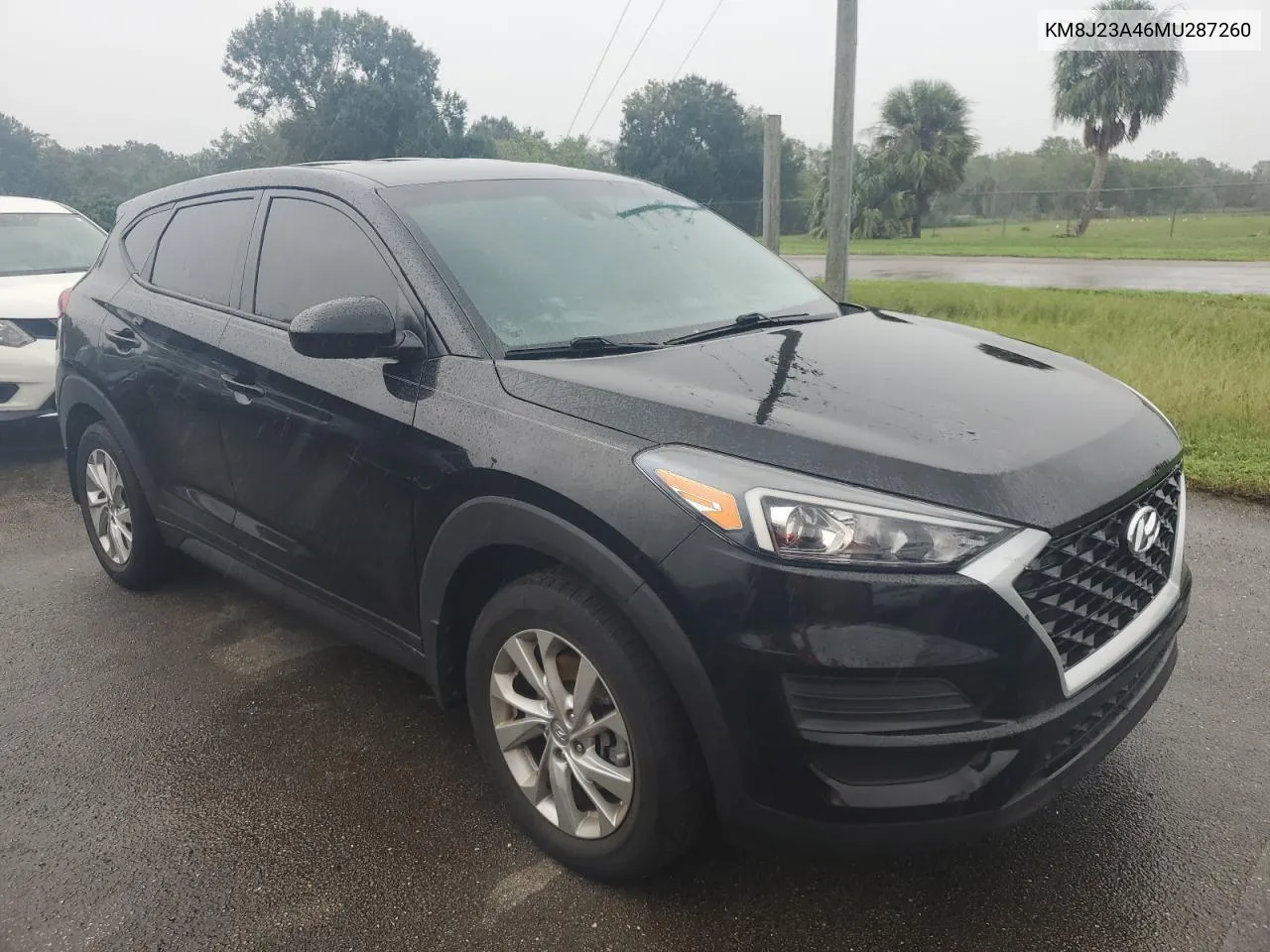 2021 Hyundai Tucson Se VIN: KM8J23A46MU287260 Lot: 75226494