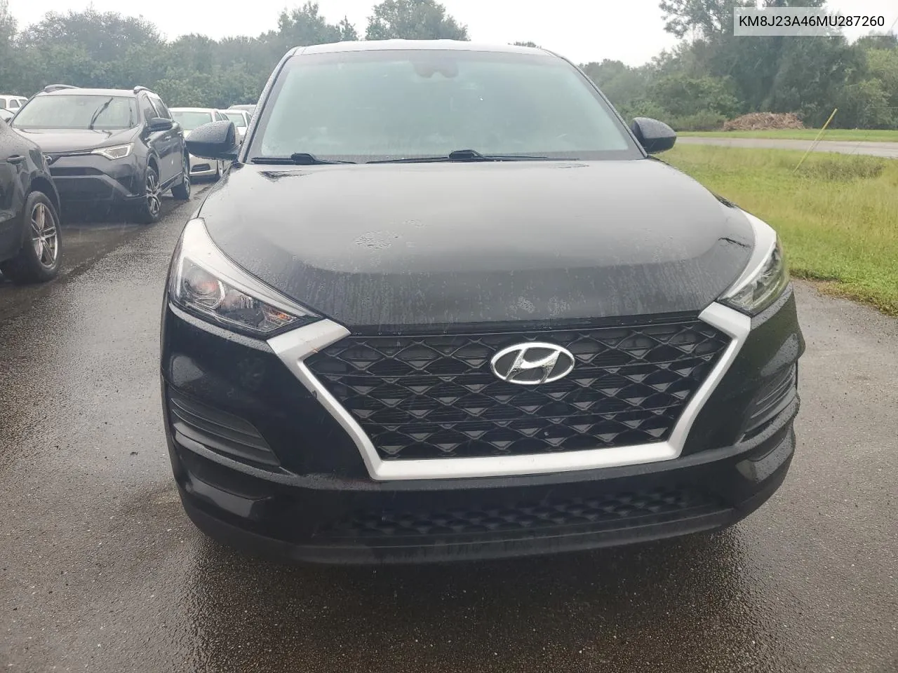 2021 Hyundai Tucson Se VIN: KM8J23A46MU287260 Lot: 75226494