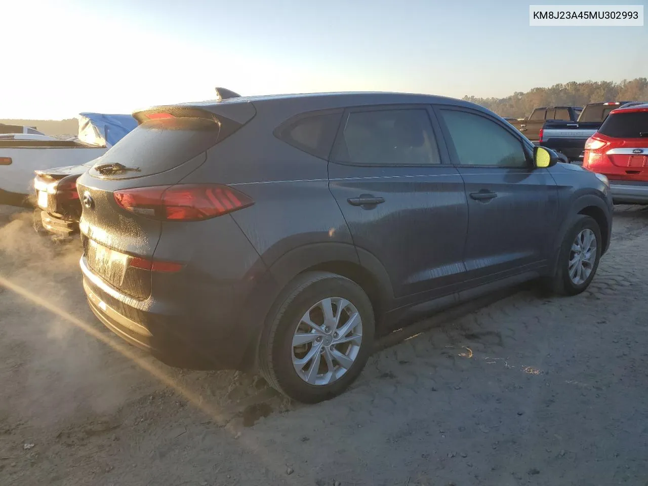 KM8J23A45MU302993 2021 Hyundai Tucson Se