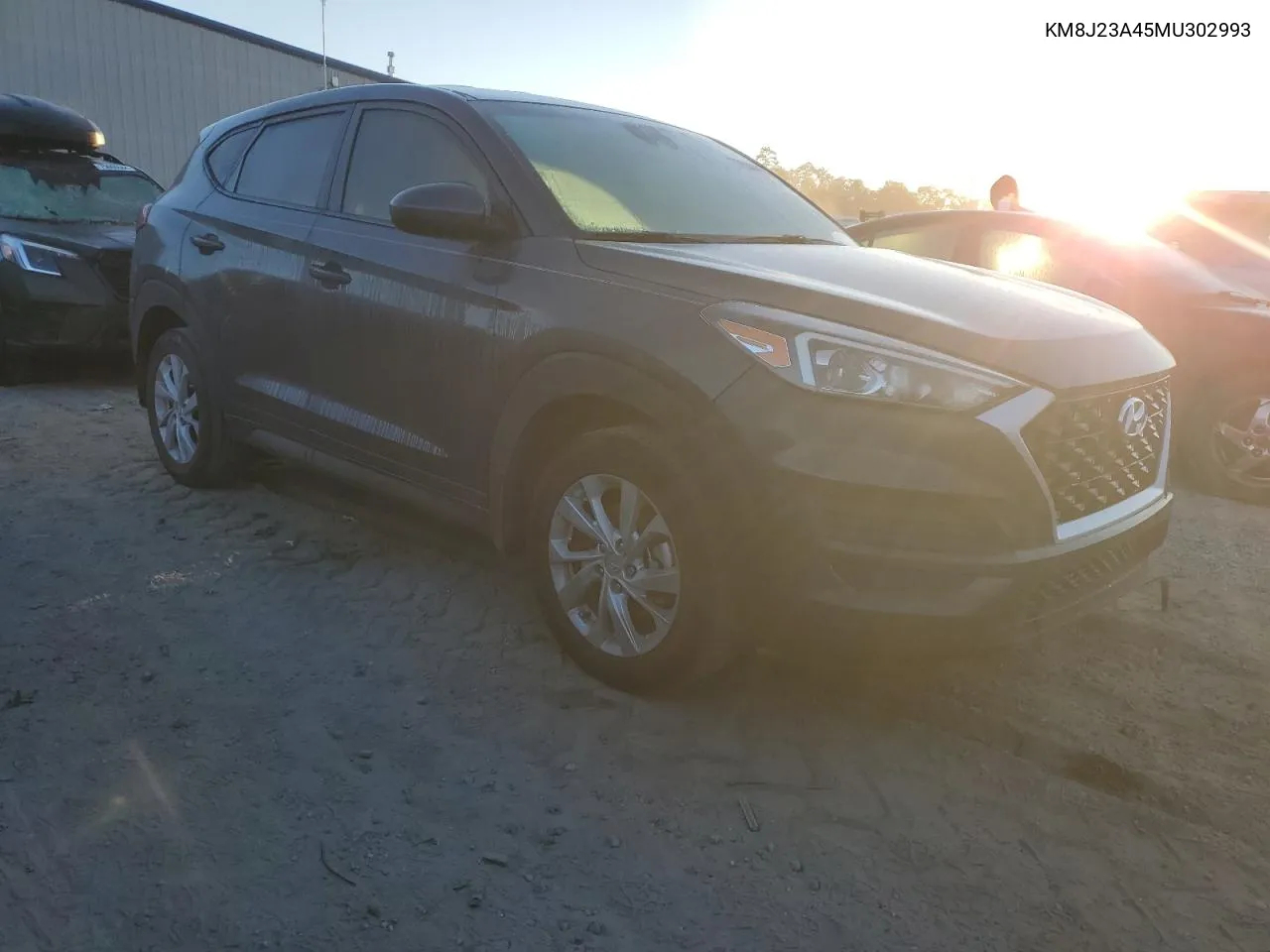 2021 Hyundai Tucson Se VIN: KM8J23A45MU302993 Lot: 75344474