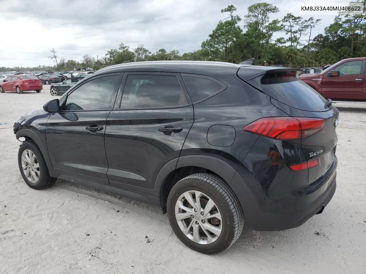 2021 Hyundai Tucson Limited VIN: KM8J33A40MU408622 Lot: 75396204