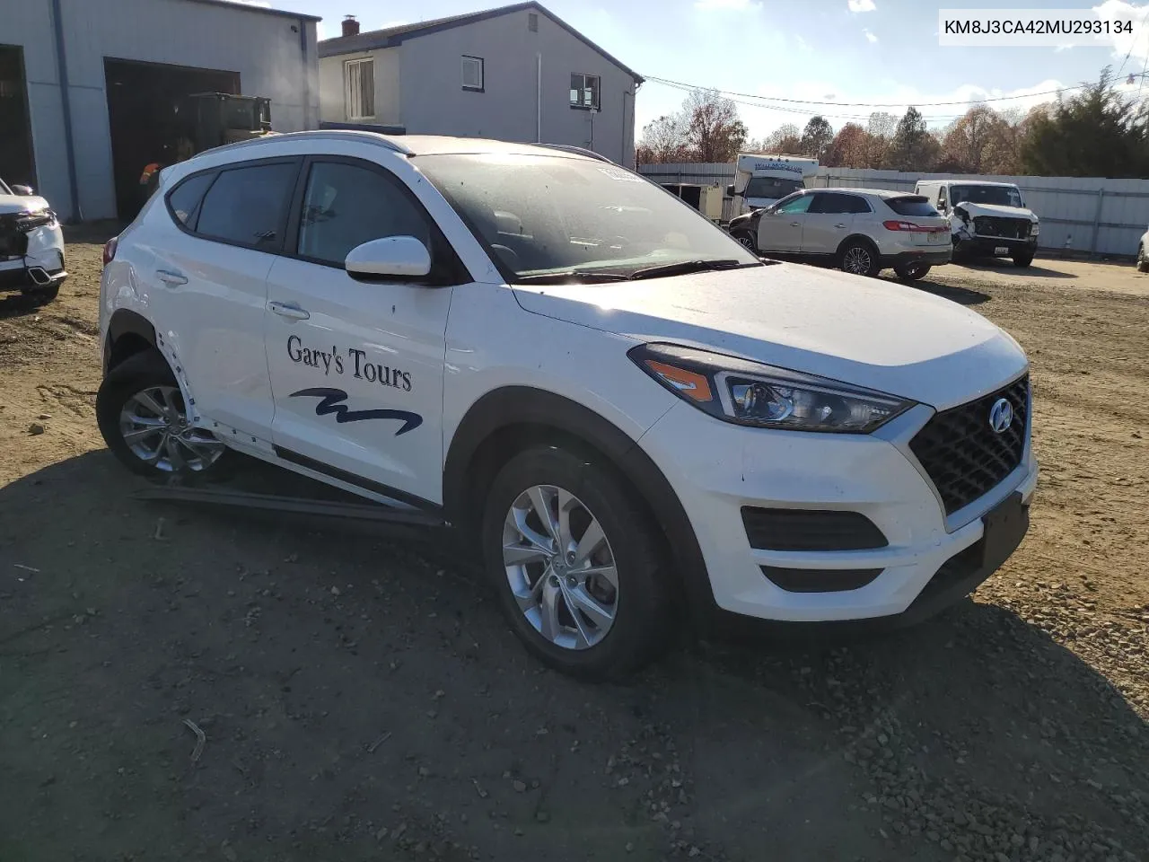 2021 Hyundai Tucson Limited VIN: KM8J3CA42MU293134 Lot: 75828554