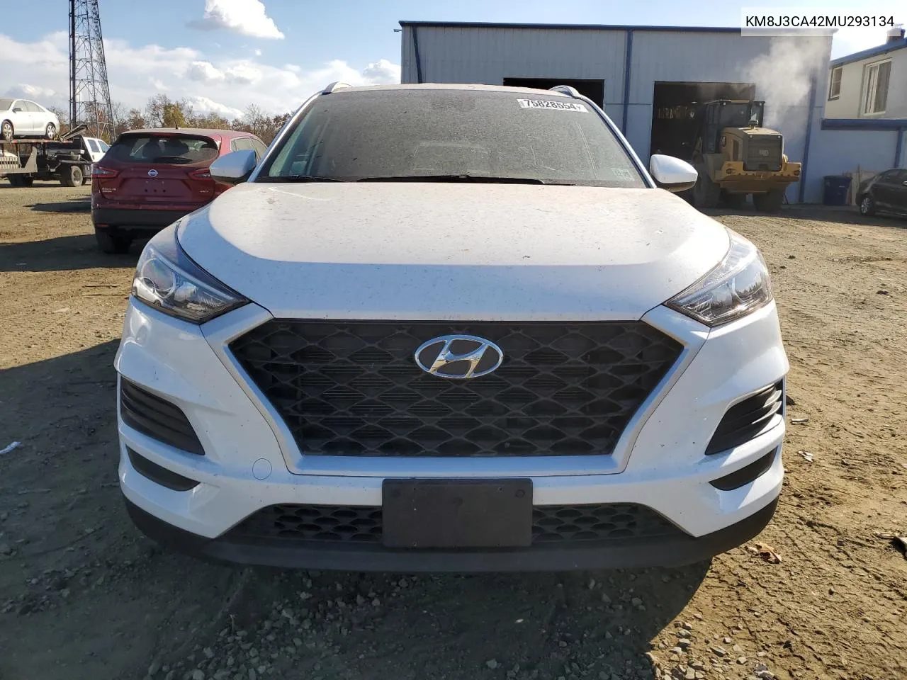 2021 Hyundai Tucson Limited VIN: KM8J3CA42MU293134 Lot: 75828554