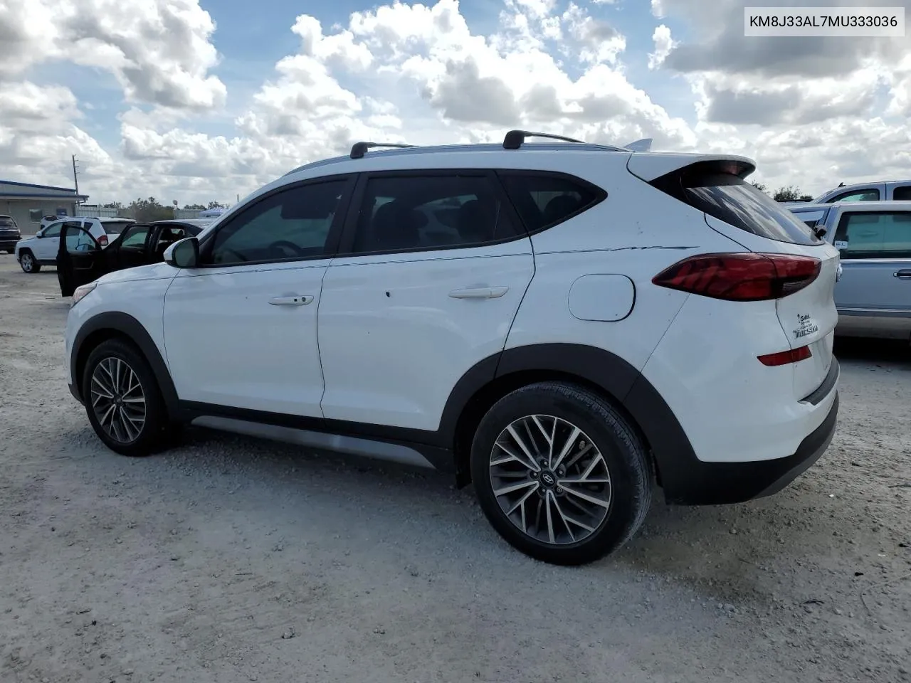 2021 Hyundai Tucson Limited VIN: KM8J33AL7MU333036 Lot: 75917664