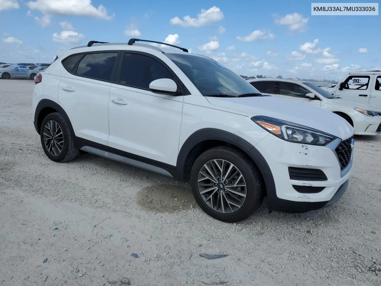 2021 Hyundai Tucson Limited VIN: KM8J33AL7MU333036 Lot: 75917664