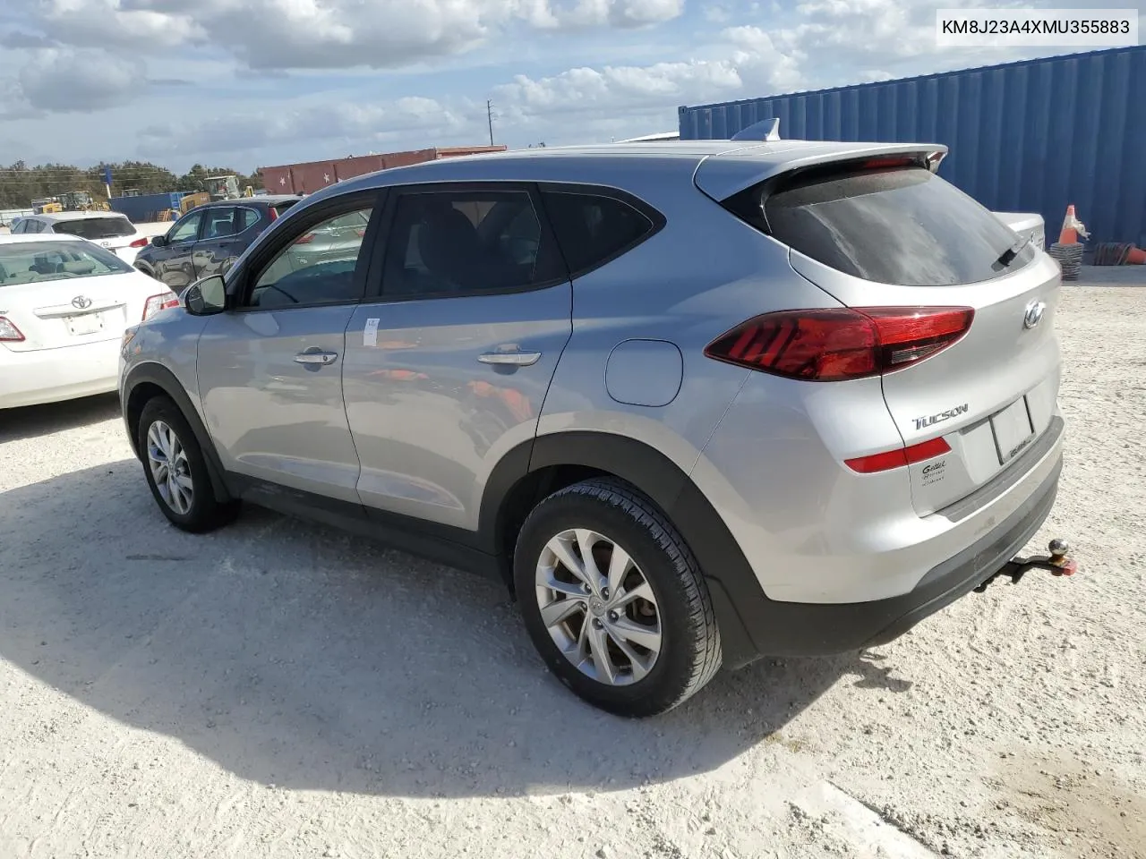 KM8J23A4XMU355883 2021 Hyundai Tucson Se