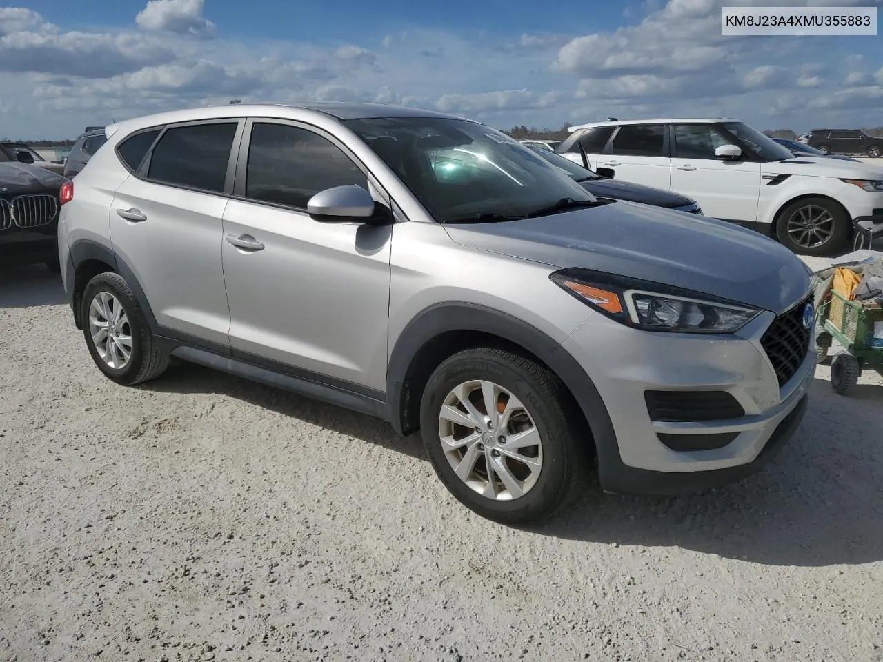 KM8J23A4XMU355883 2021 Hyundai Tucson Se