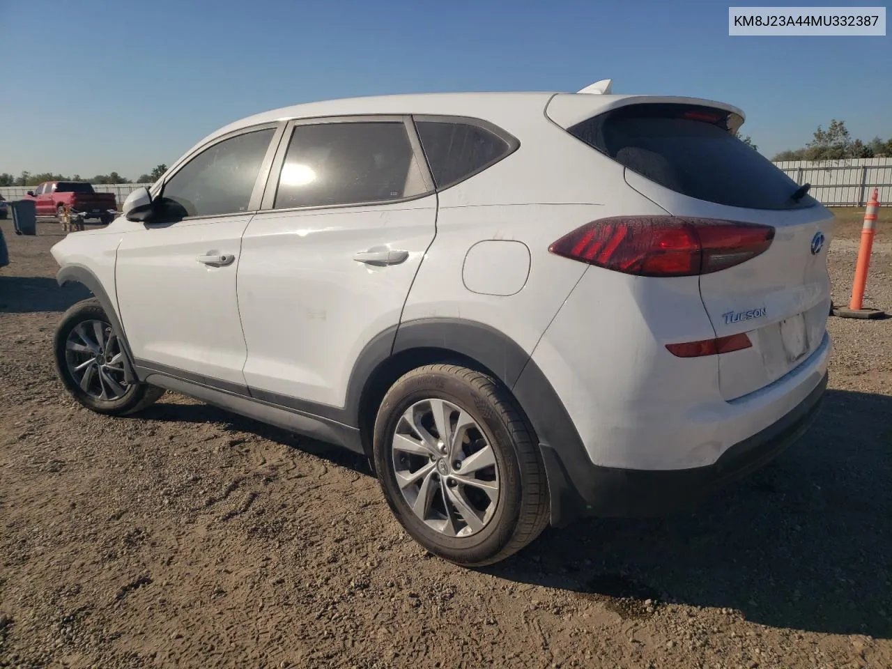 2021 Hyundai Tucson Se VIN: KM8J23A44MU332387 Lot: 77623684