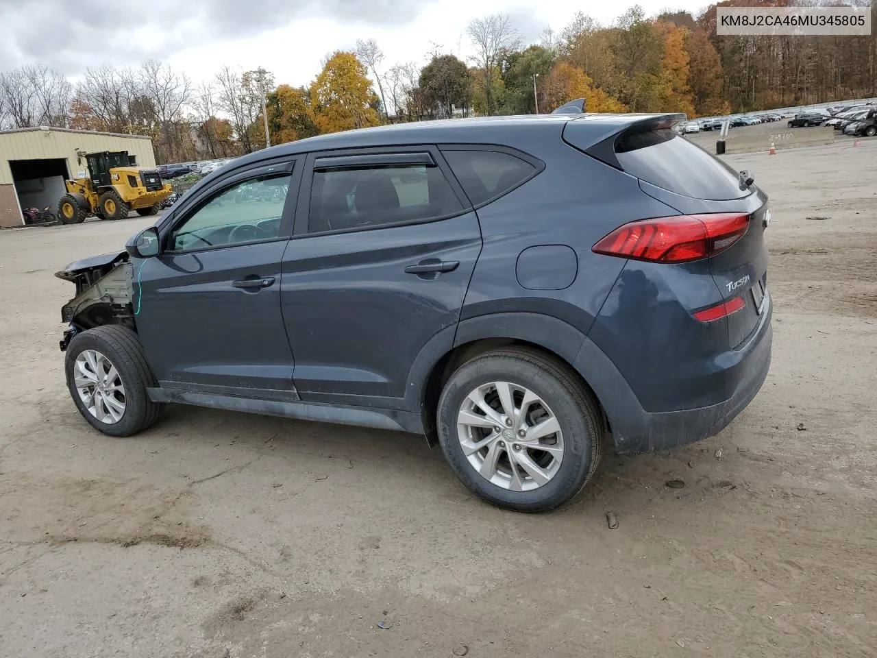 2021 Hyundai Tucson Se VIN: KM8J2CA46MU345805 Lot: 77825734