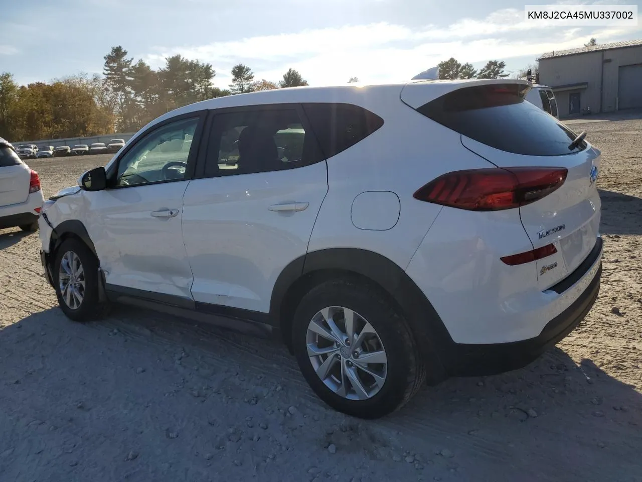 2021 Hyundai Tucson Se VIN: KM8J2CA45MU337002 Lot: 78041774