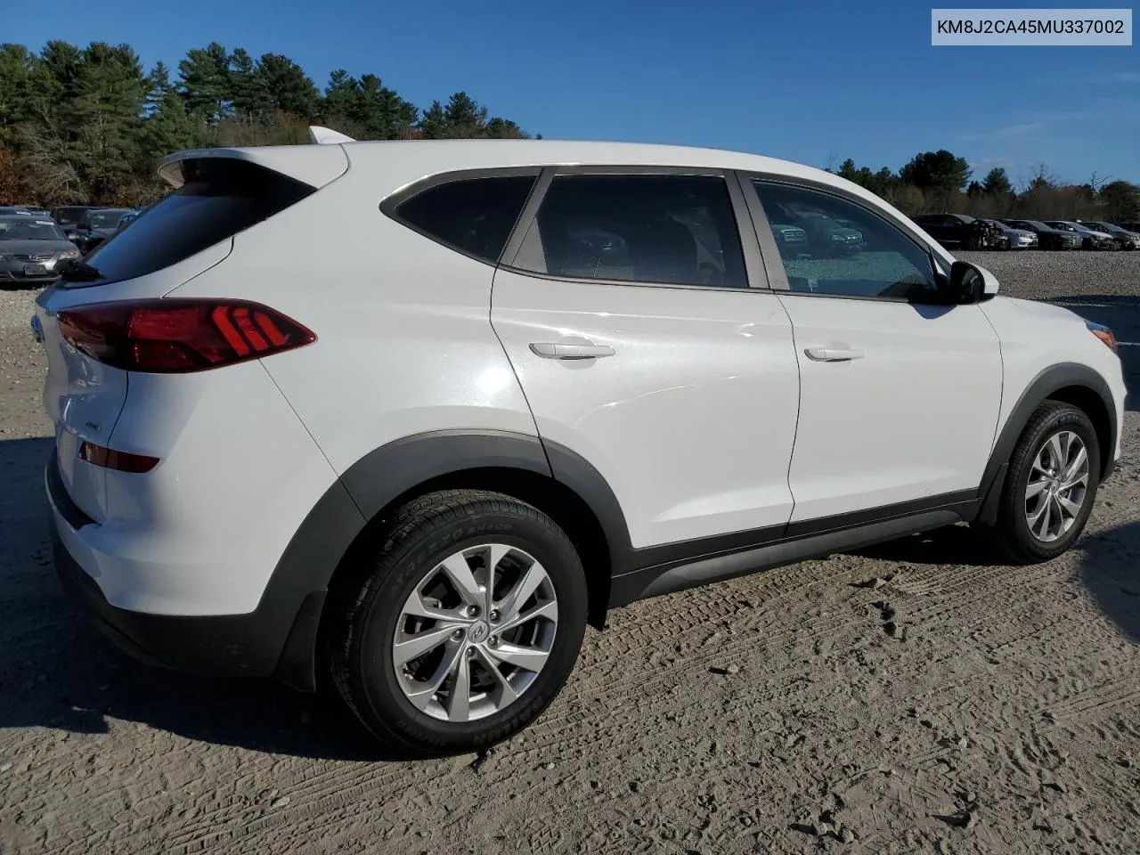 2021 Hyundai Tucson Se VIN: KM8J2CA45MU337002 Lot: 78041774