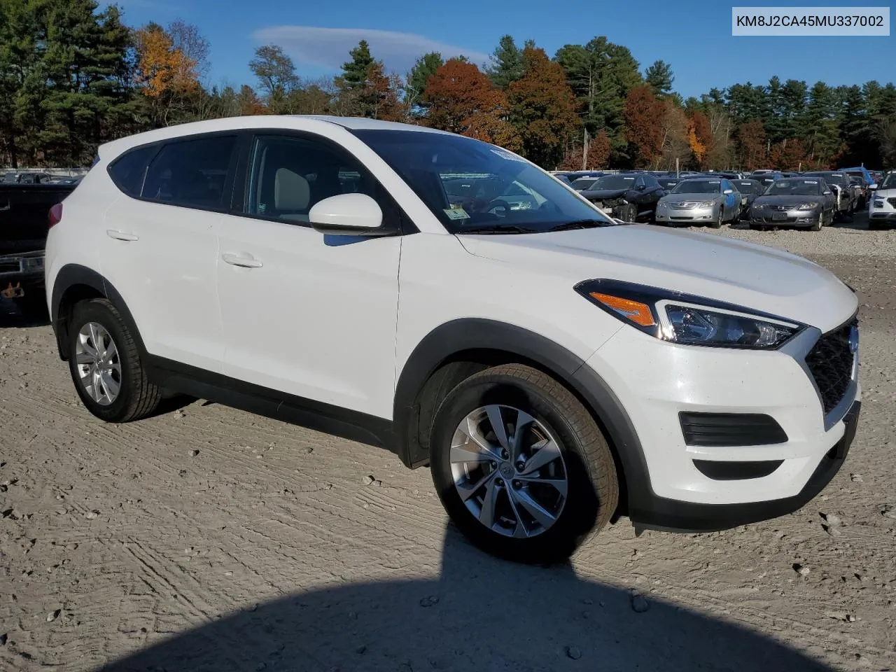 2021 Hyundai Tucson Se VIN: KM8J2CA45MU337002 Lot: 78041774