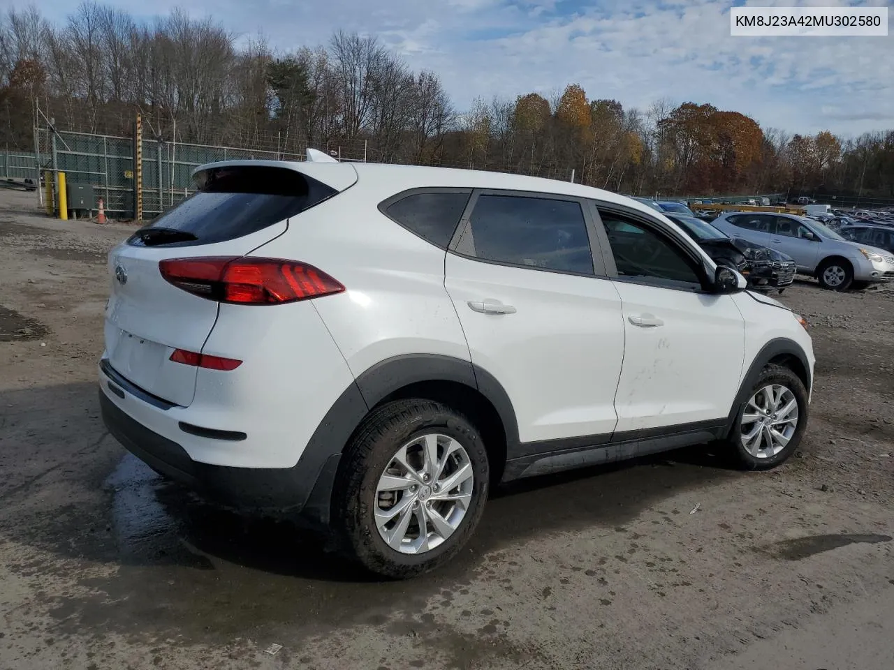 2021 Hyundai Tucson Se VIN: KM8J23A42MU302580 Lot: 78219664