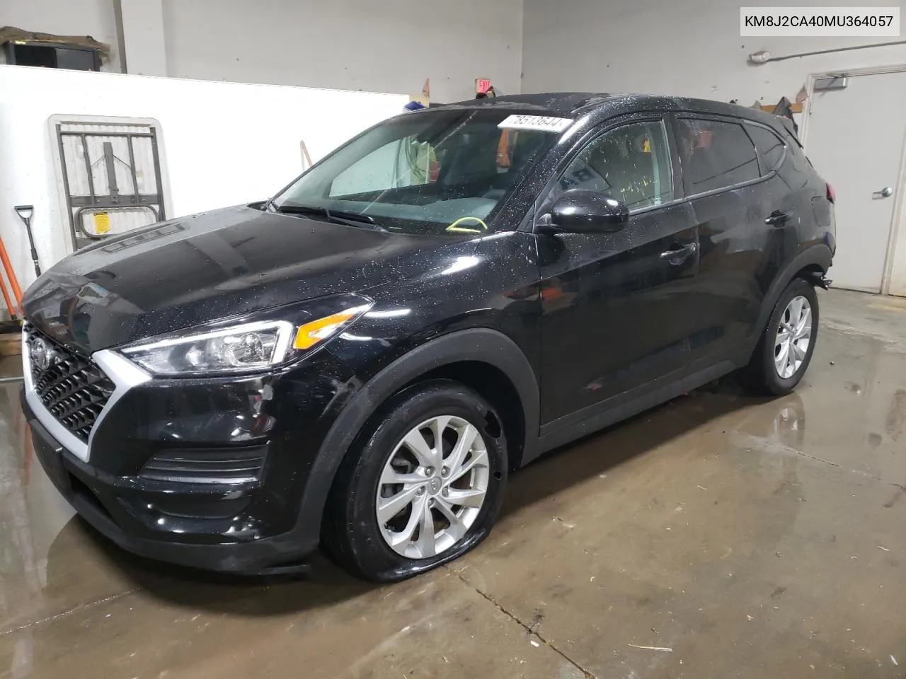 2021 Hyundai Tucson Se VIN: KM8J2CA40MU364057 Lot: 78513644