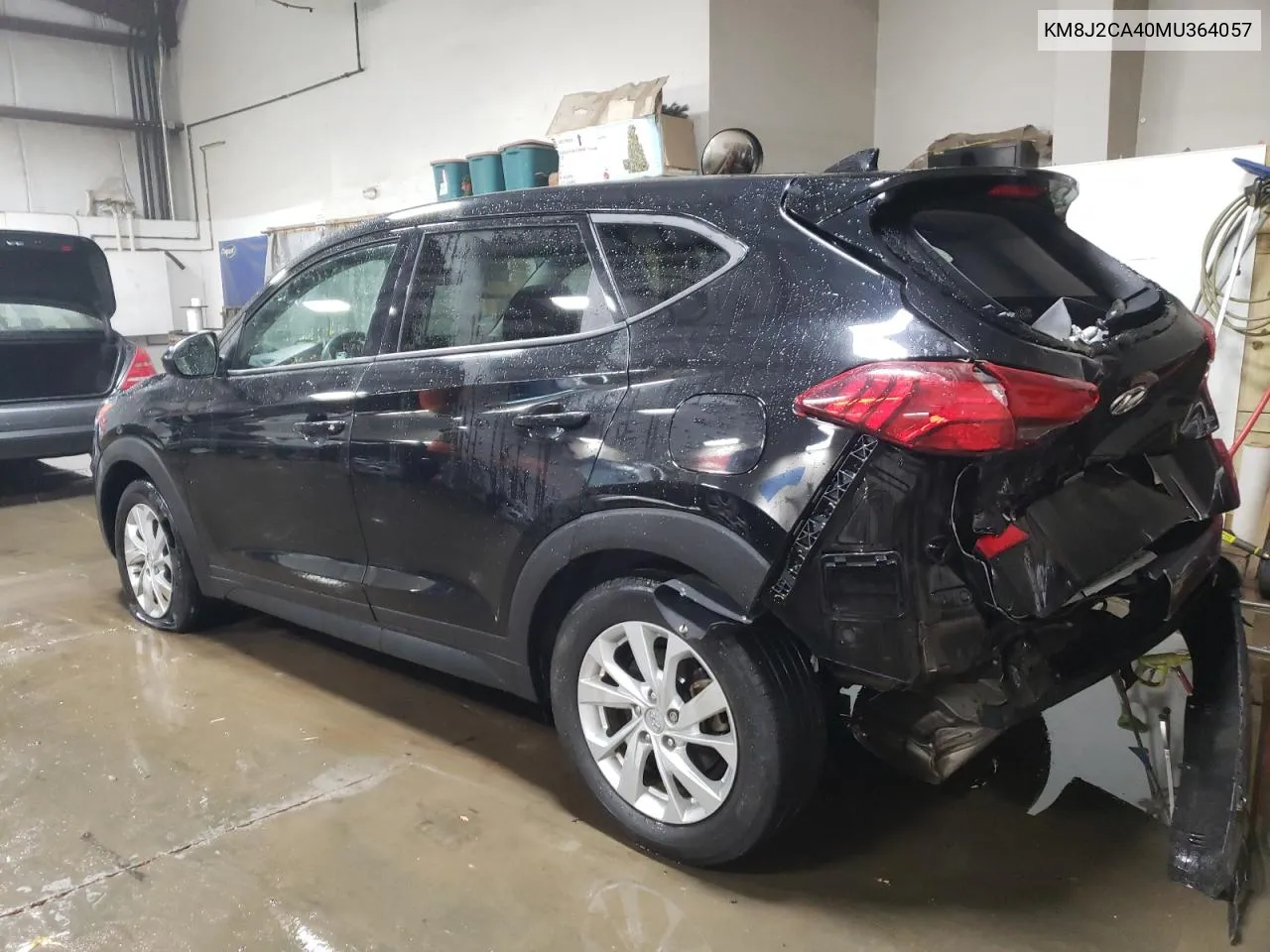 2021 Hyundai Tucson Se VIN: KM8J2CA40MU364057 Lot: 78513644