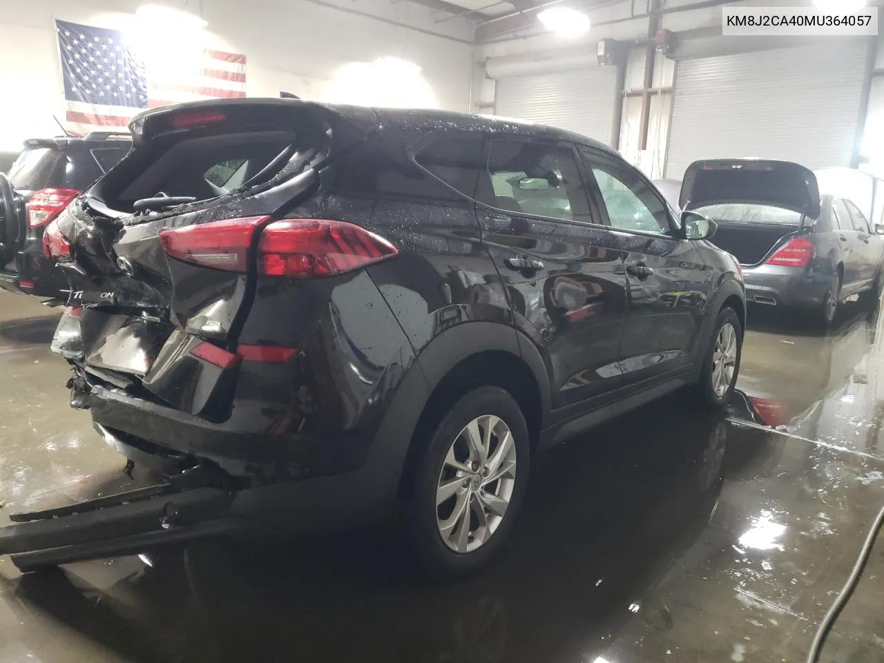 2021 Hyundai Tucson Se VIN: KM8J2CA40MU364057 Lot: 78513644