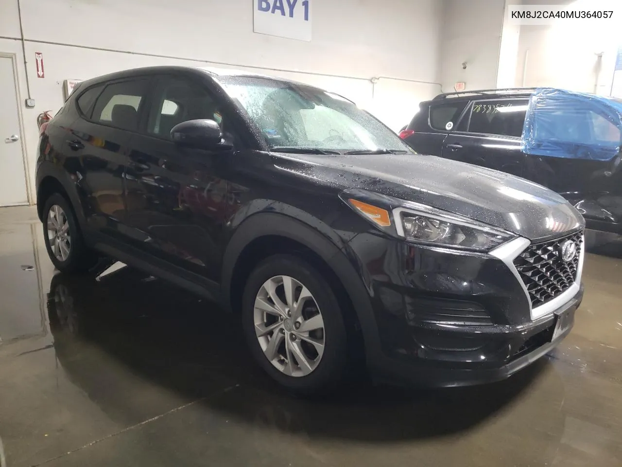 2021 Hyundai Tucson Se VIN: KM8J2CA40MU364057 Lot: 78513644