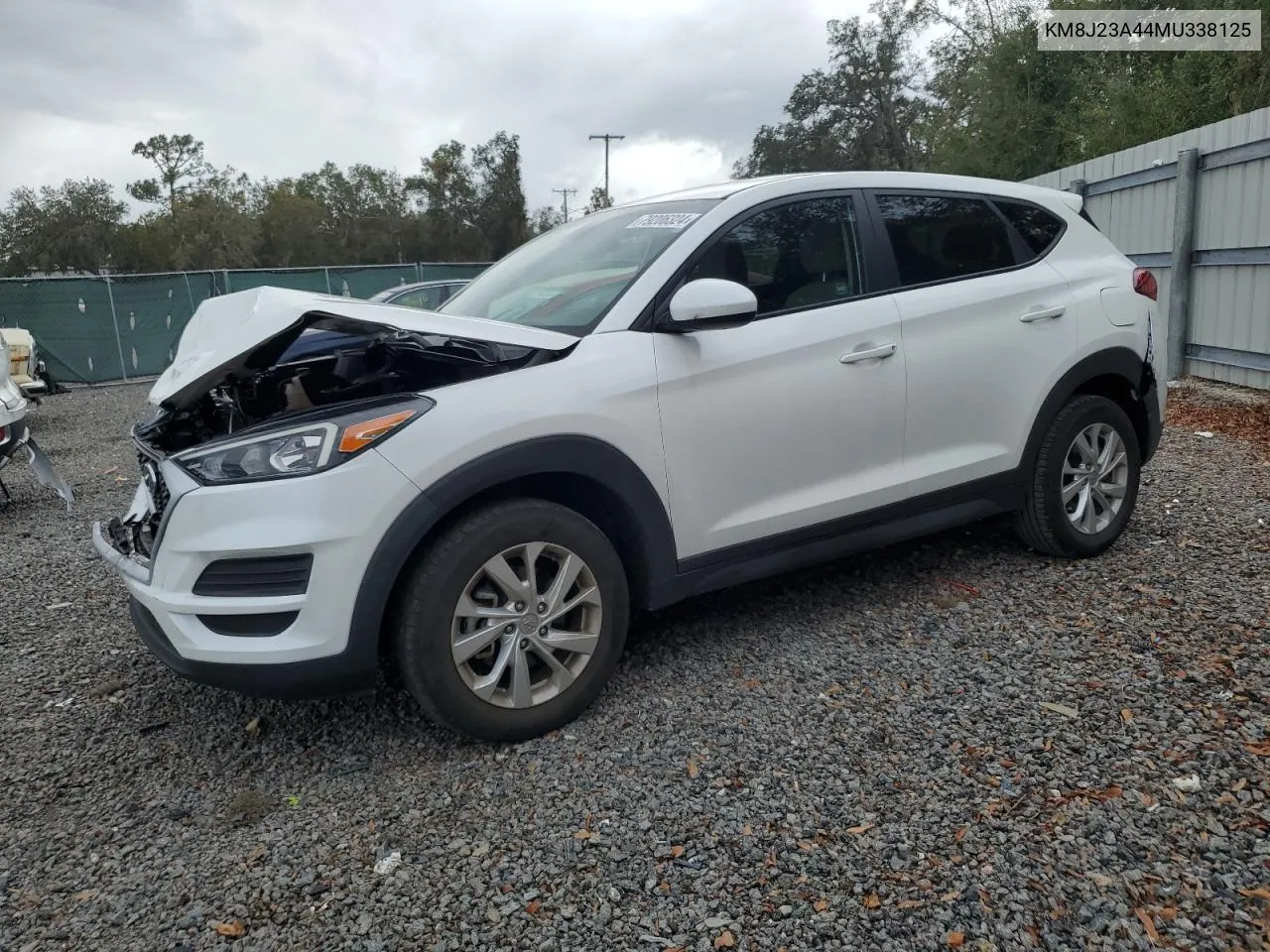 2021 Hyundai Tucson Se VIN: KM8J23A44MU338125 Lot: 79206324