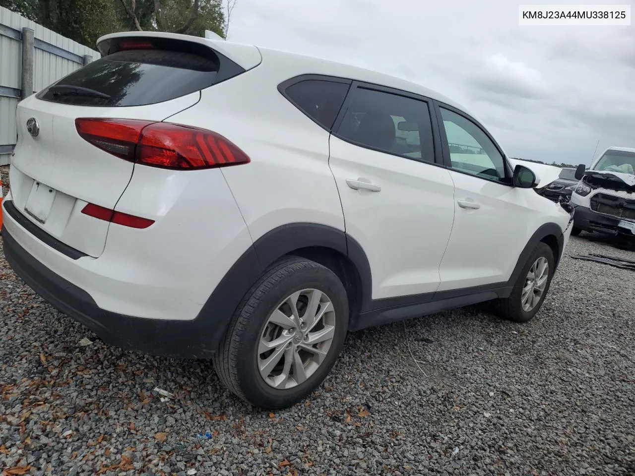 2021 Hyundai Tucson Se VIN: KM8J23A44MU338125 Lot: 79206324