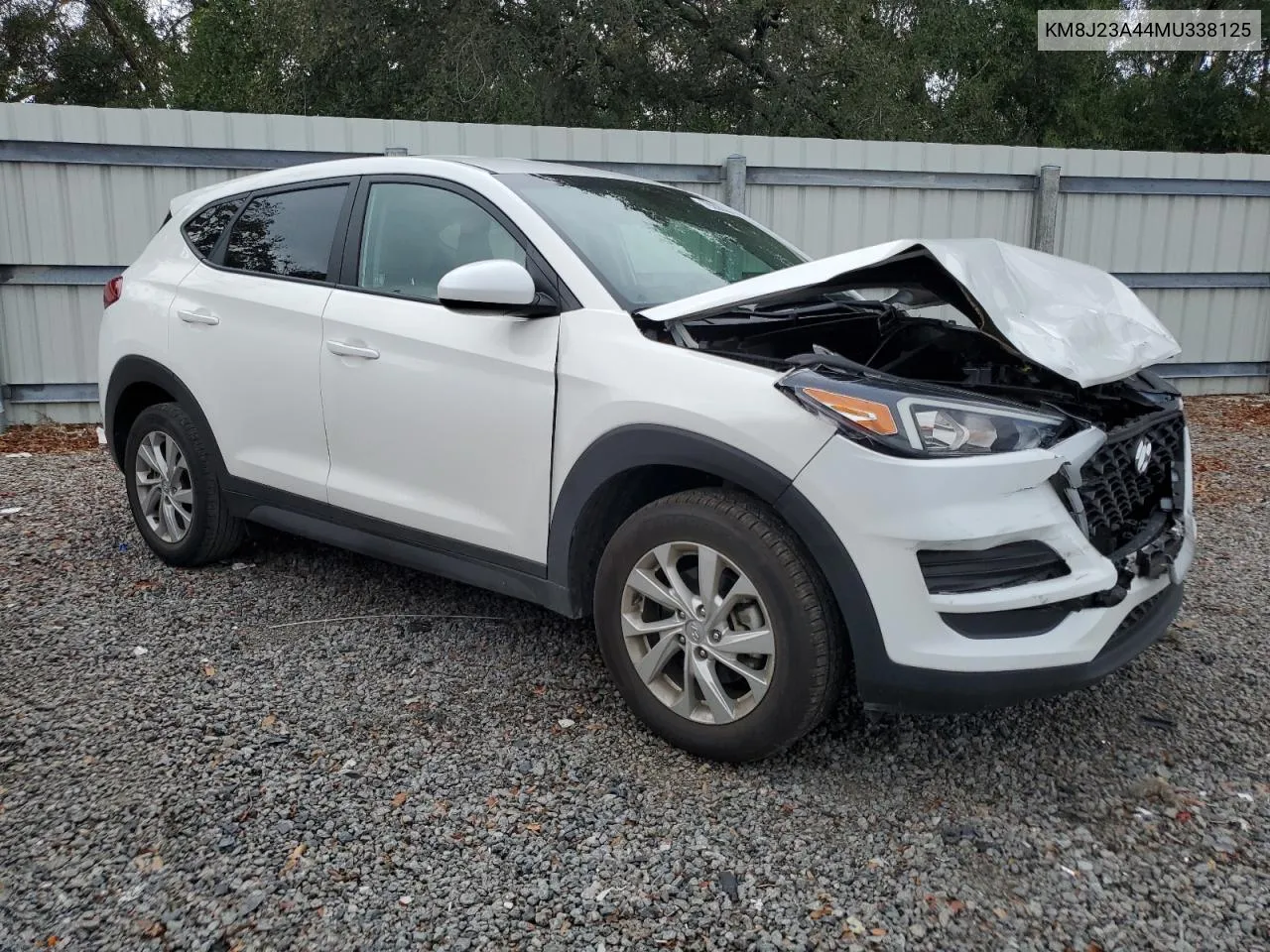 2021 Hyundai Tucson Se VIN: KM8J23A44MU338125 Lot: 79206324