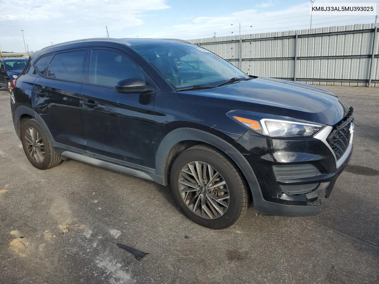 2021 Hyundai Tucson Limited VIN: KM8J33AL5MU393025 Lot: 79304604