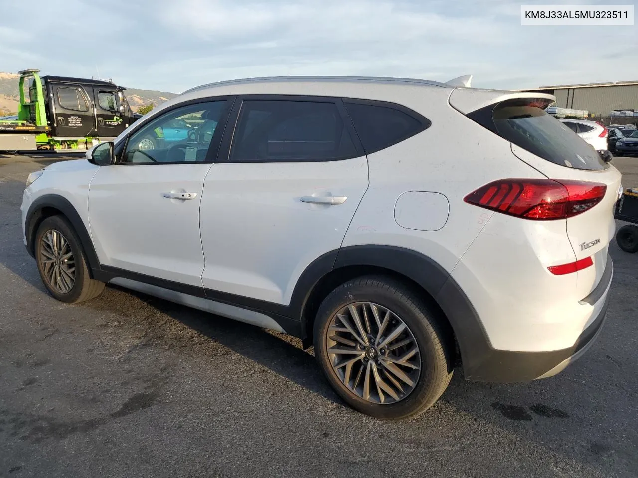 2021 Hyundai Tucson Limited VIN: KM8J33AL5MU323511 Lot: 79313854