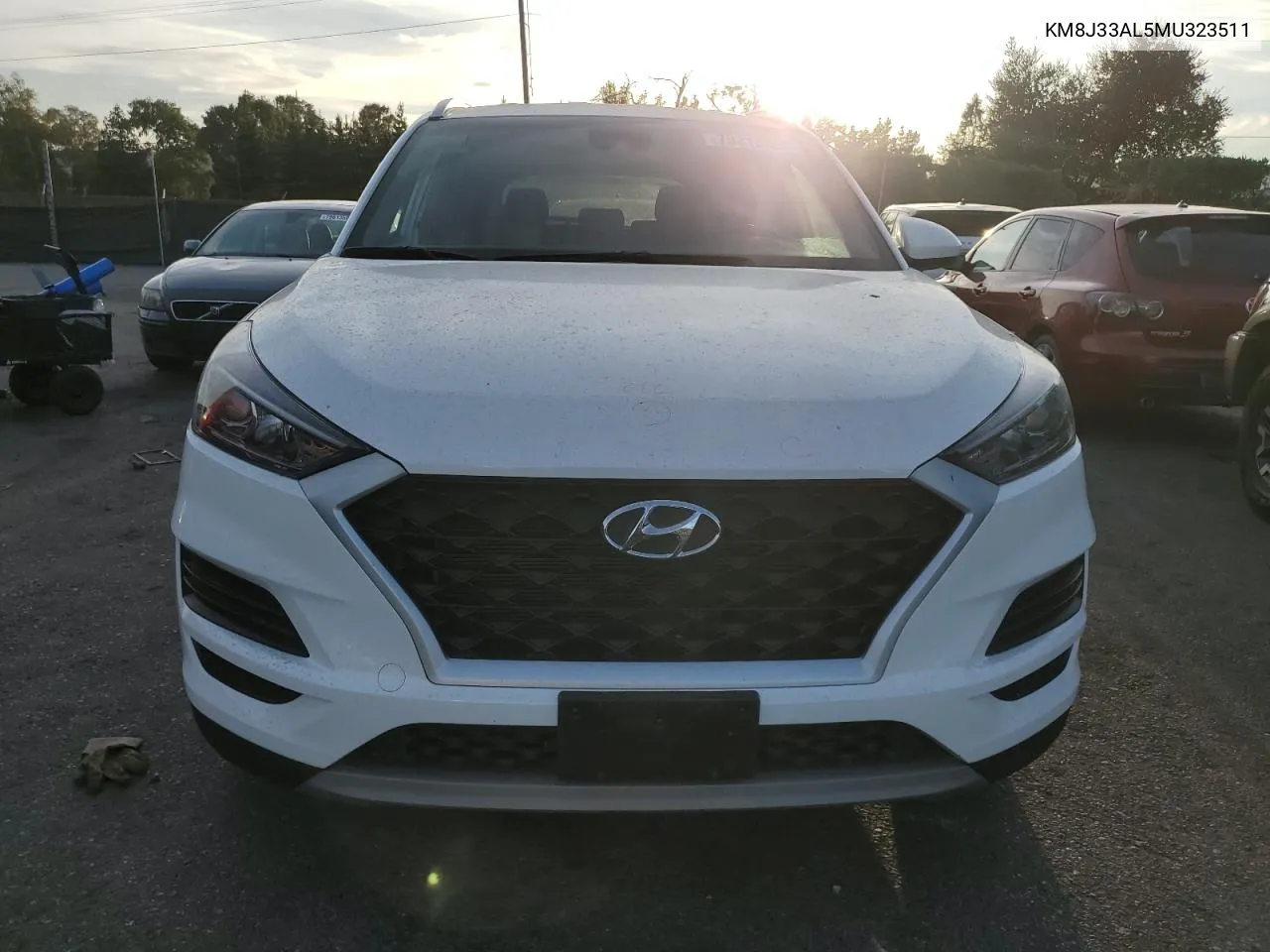 2021 Hyundai Tucson Limited VIN: KM8J33AL5MU323511 Lot: 79313854