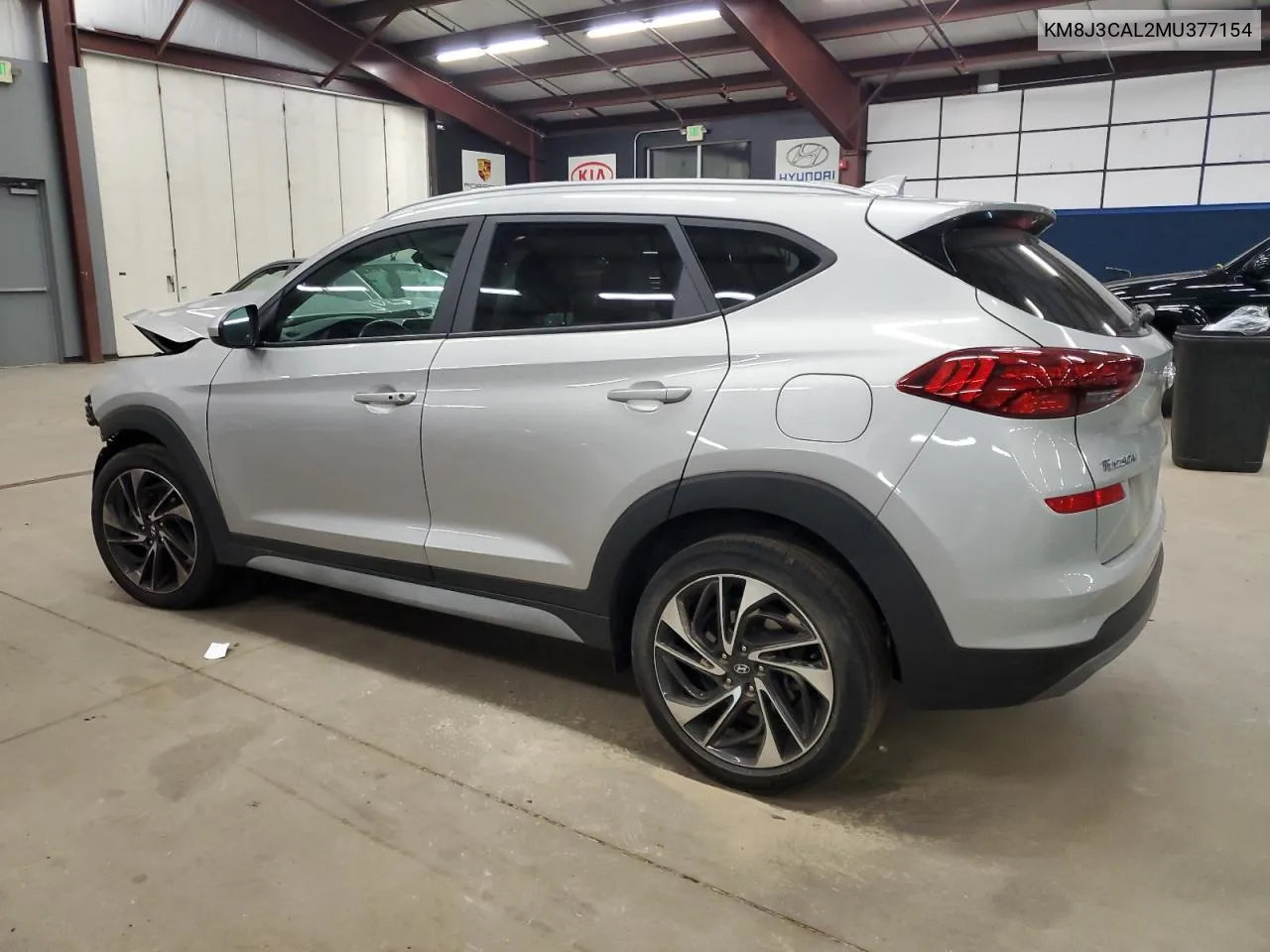 2021 Hyundai Tucson Limited VIN: KM8J3CAL2MU377154 Lot: 79331984