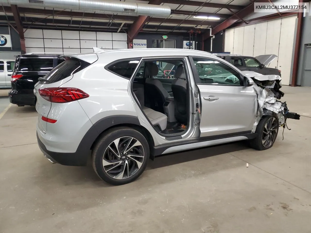 2021 Hyundai Tucson Limited VIN: KM8J3CAL2MU377154 Lot: 79331984