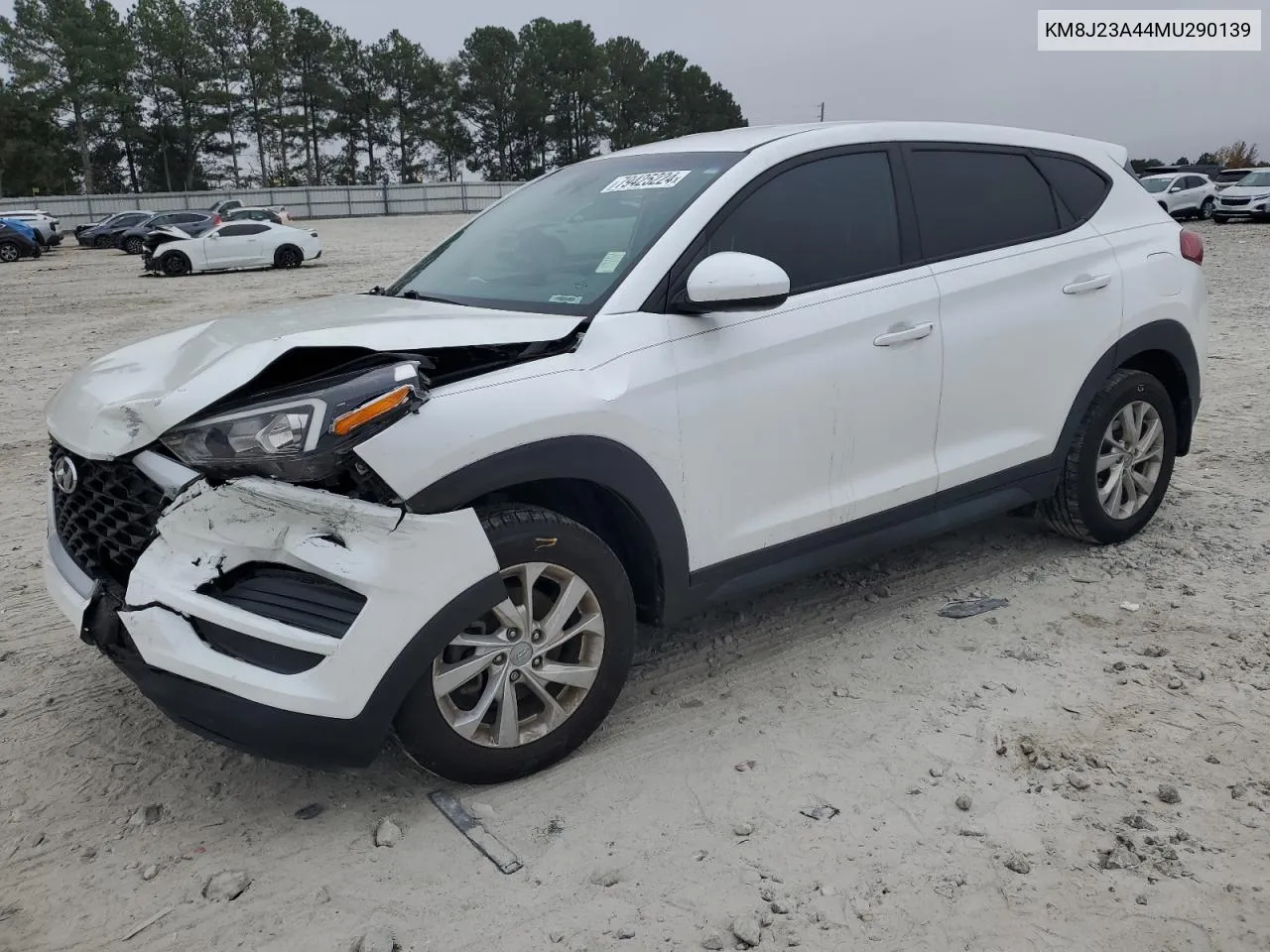 2021 Hyundai Tucson Se VIN: KM8J23A44MU290139 Lot: 79425224