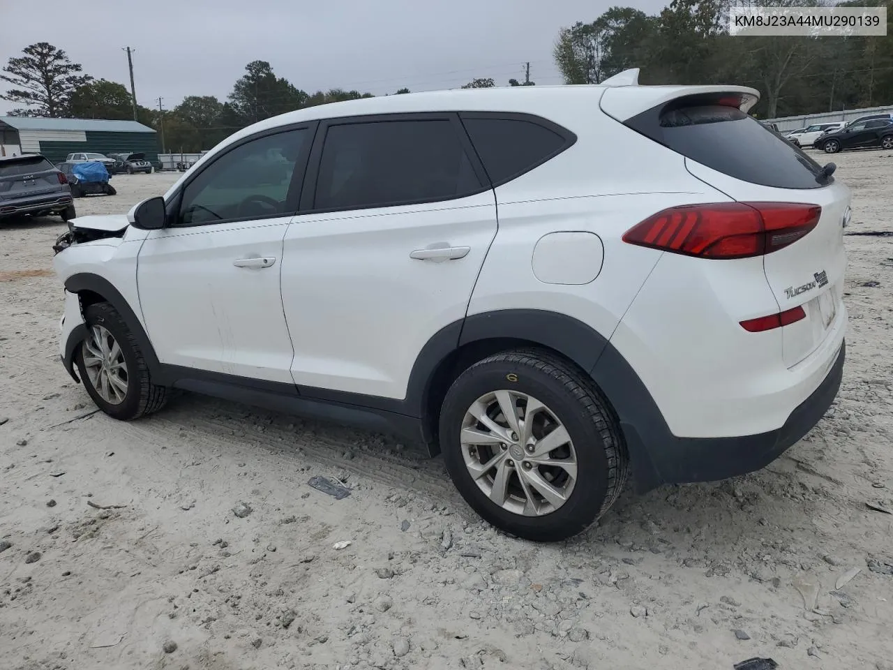 2021 Hyundai Tucson Se VIN: KM8J23A44MU290139 Lot: 79425224