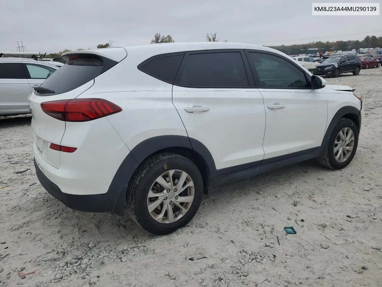 2021 Hyundai Tucson Se VIN: KM8J23A44MU290139 Lot: 79425224