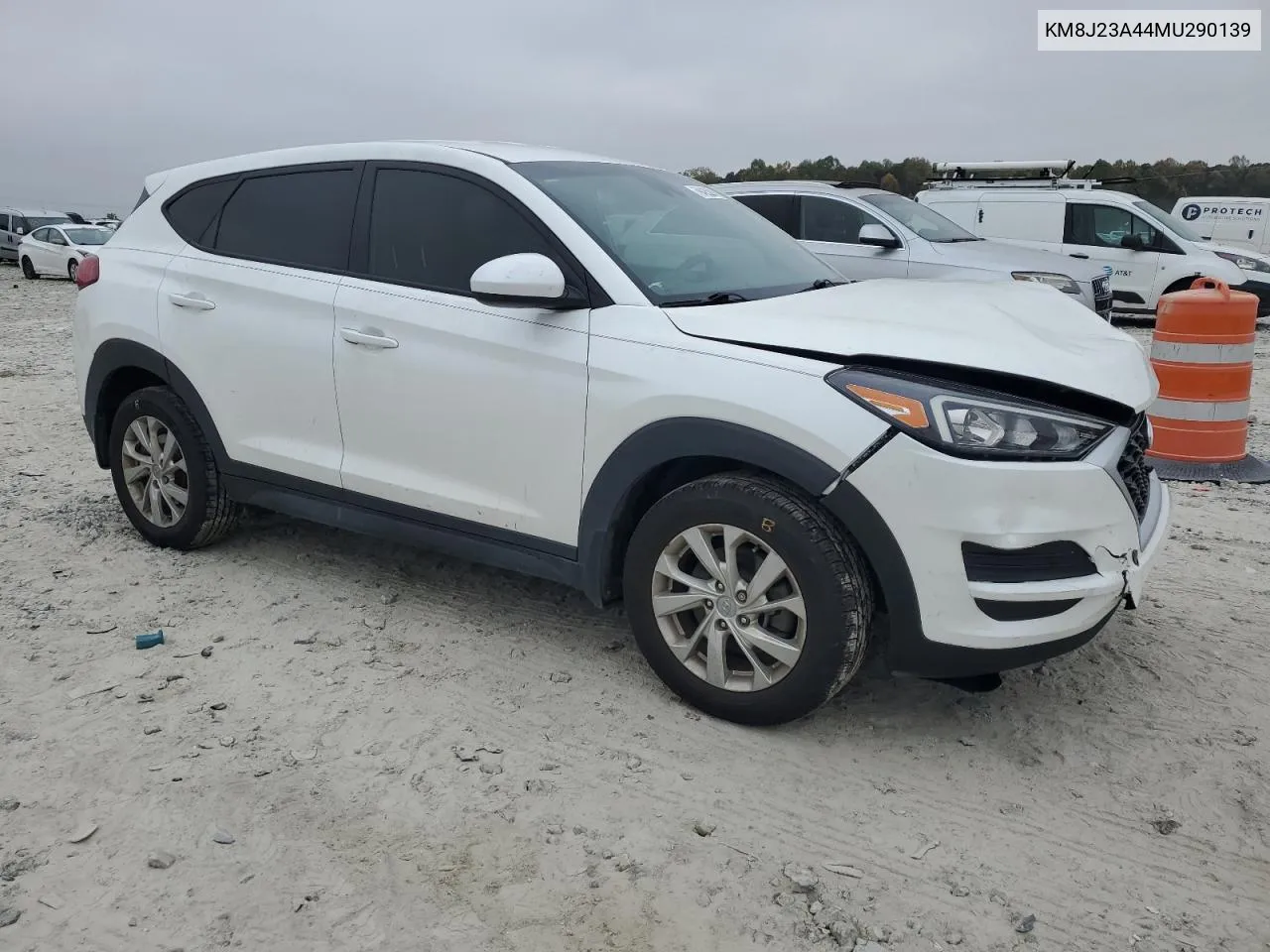 2021 Hyundai Tucson Se VIN: KM8J23A44MU290139 Lot: 79425224