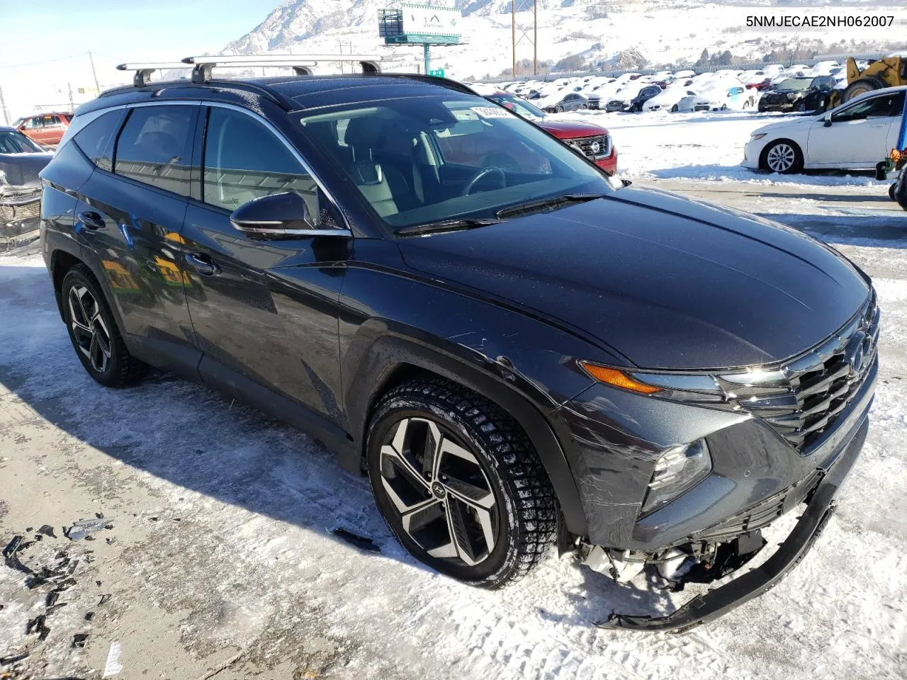 2022 Hyundai Tucson Limited VIN: 5NMJECAE2NH062007 Lot: 38438624