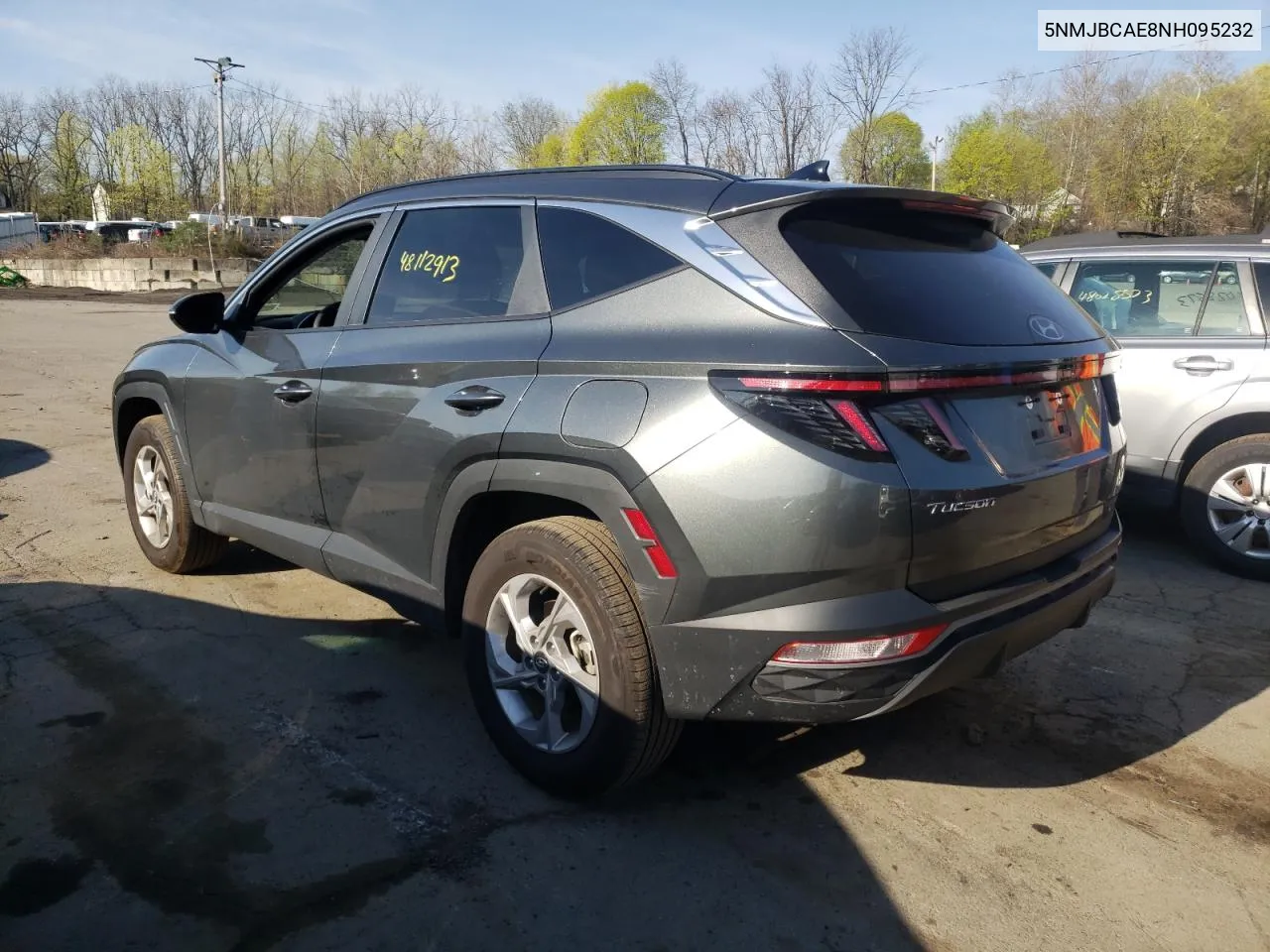 2022 Hyundai Tucson Sel VIN: 5NMJBCAE8NH095232 Lot: 48112913