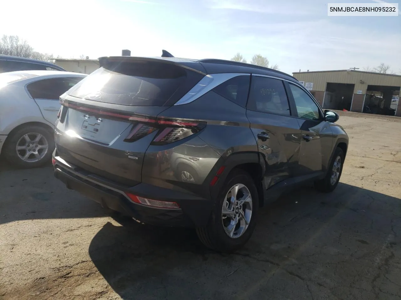 2022 Hyundai Tucson Sel VIN: 5NMJBCAE8NH095232 Lot: 48112913