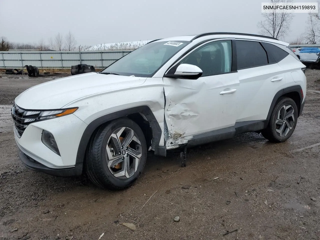 5NMJFCAE5NH159893 2022 Hyundai Tucson Sel