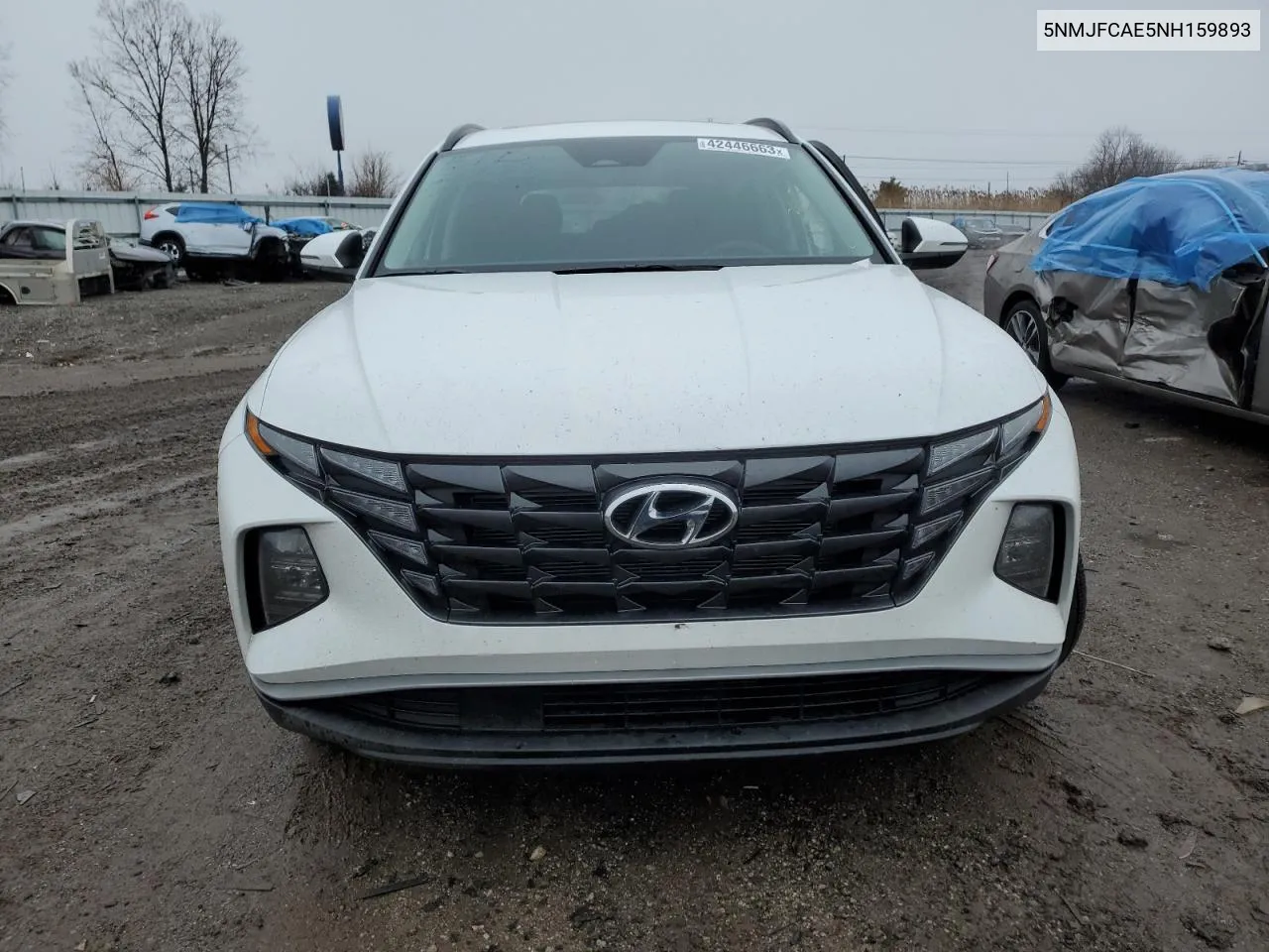 5NMJFCAE5NH159893 2022 Hyundai Tucson Sel