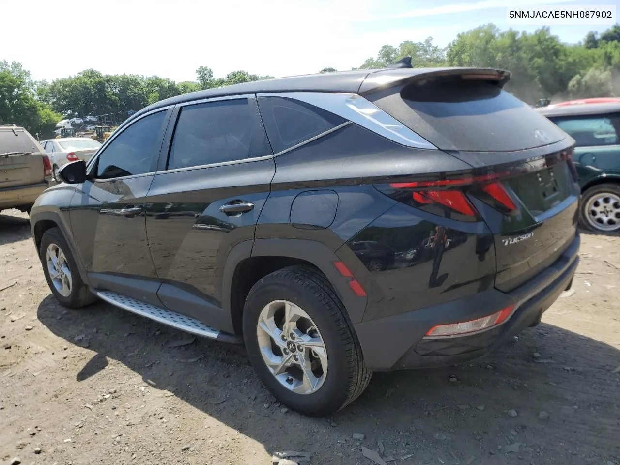 2022 Hyundai Tucson Se VIN: 5NMJACAE5NH087902 Lot: 55266234