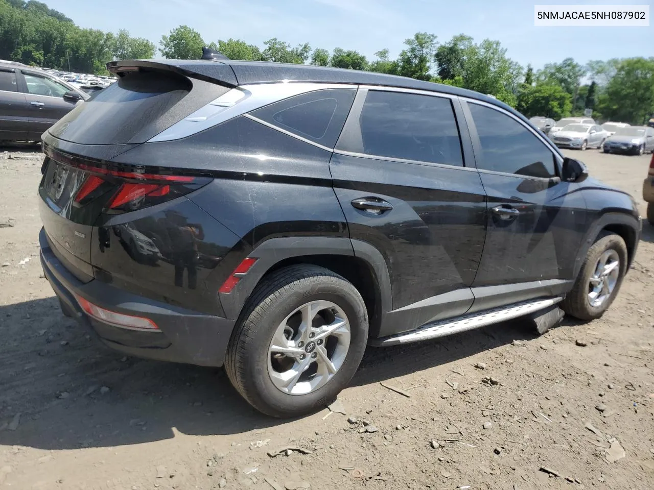 2022 Hyundai Tucson Se VIN: 5NMJACAE5NH087902 Lot: 55266234