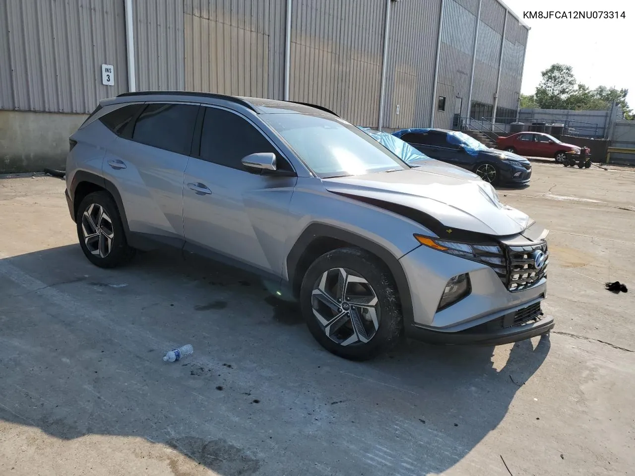 2022 Hyundai Tucson Sel Convenience VIN: KM8JFCA12NU073314 Lot: 59781124