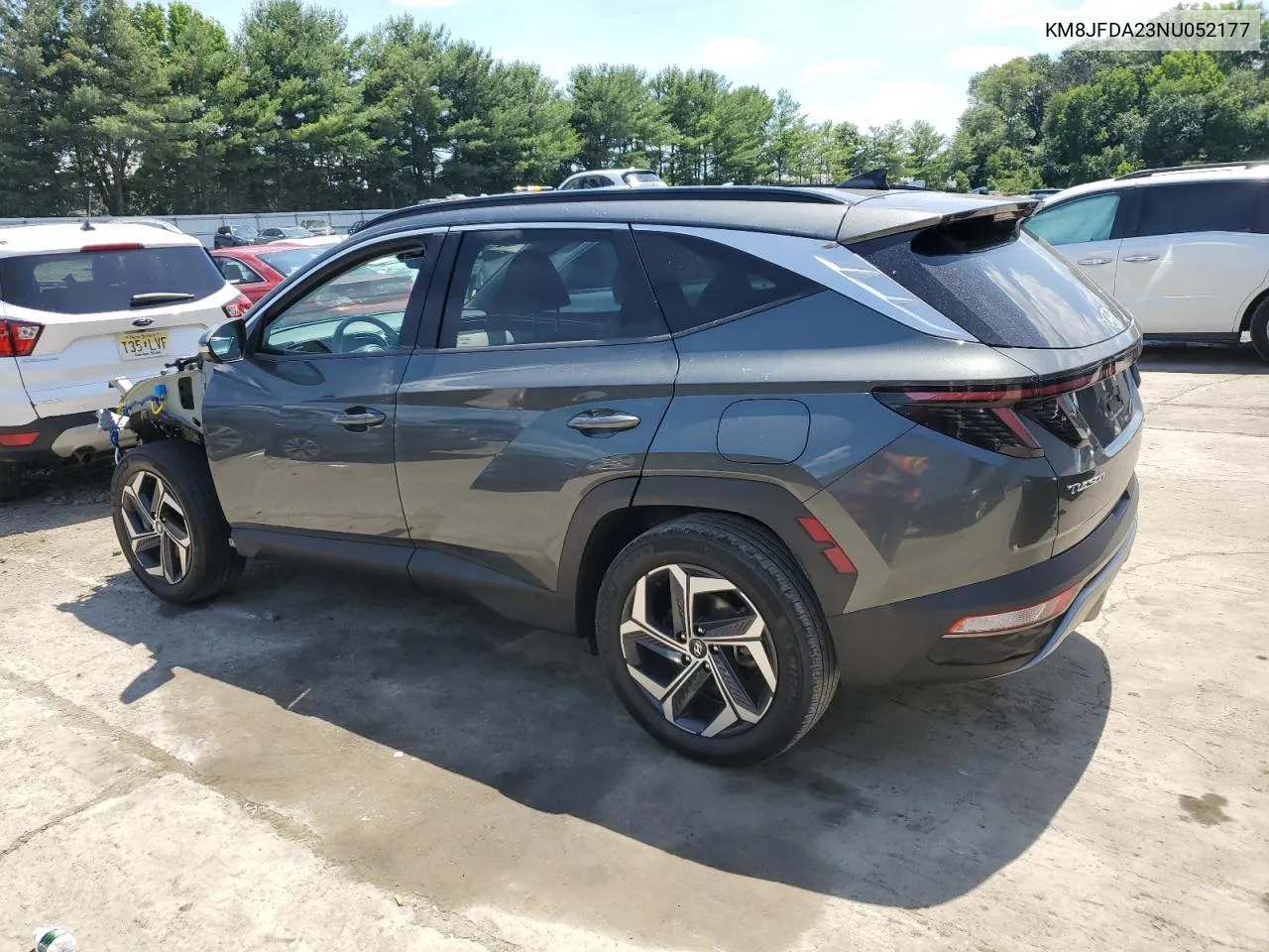 2022 Hyundai Tucson Limited VIN: KM8JFDA23NU052177 Lot: 60321414