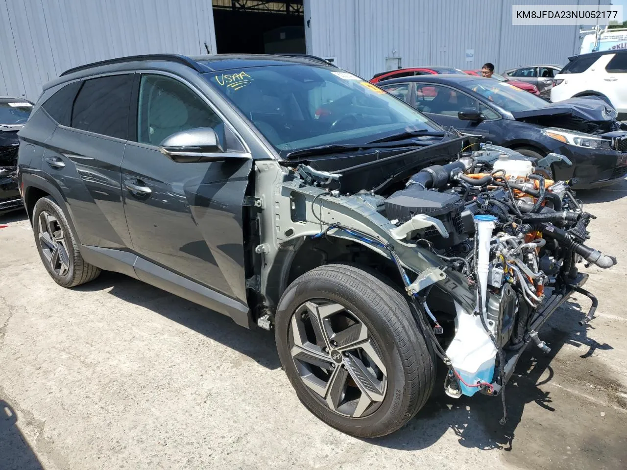 2022 Hyundai Tucson Limited VIN: KM8JFDA23NU052177 Lot: 60321414