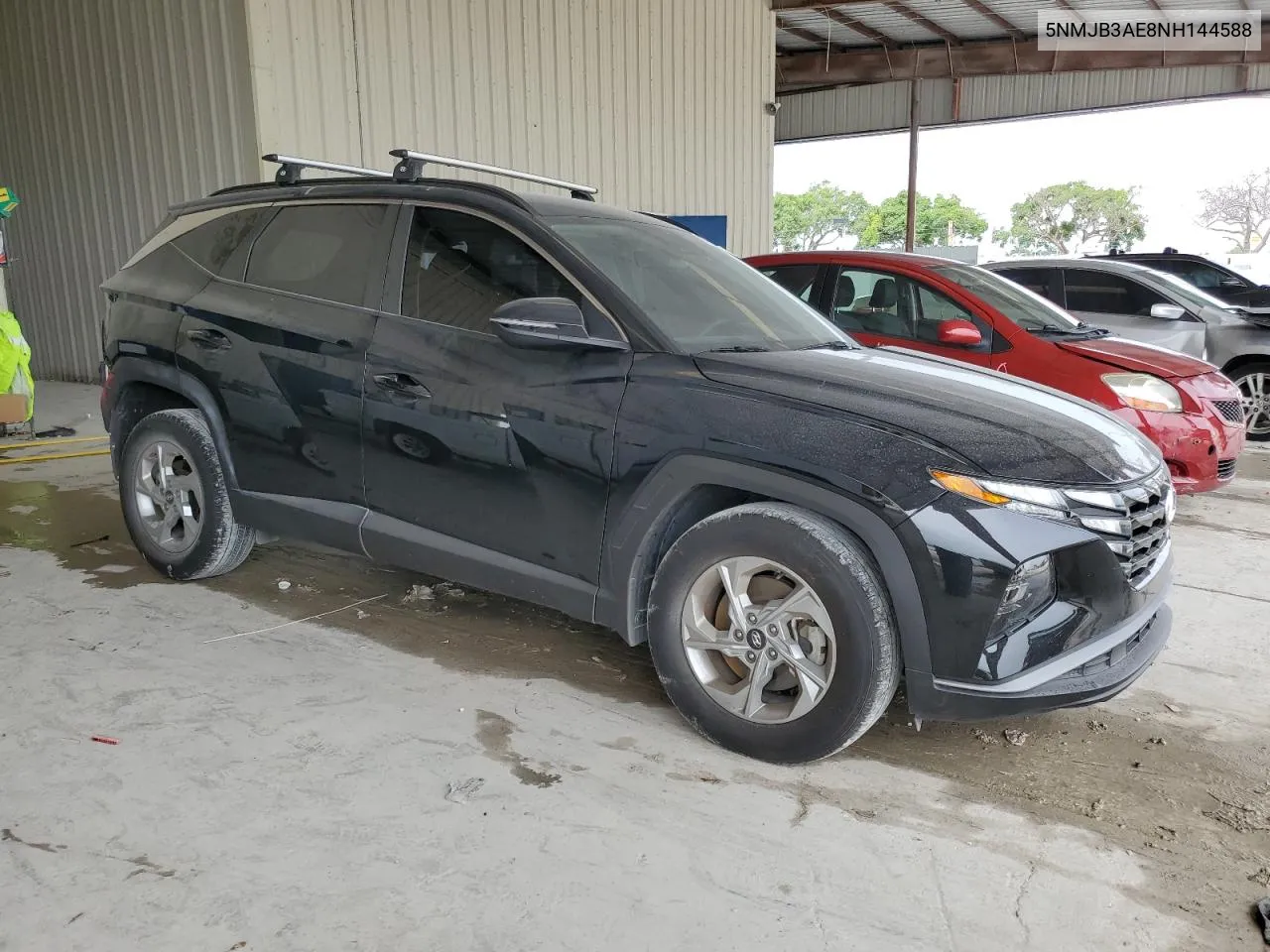 2022 Hyundai Tucson Sel VIN: 5NMJB3AE8NH144588 Lot: 62689014