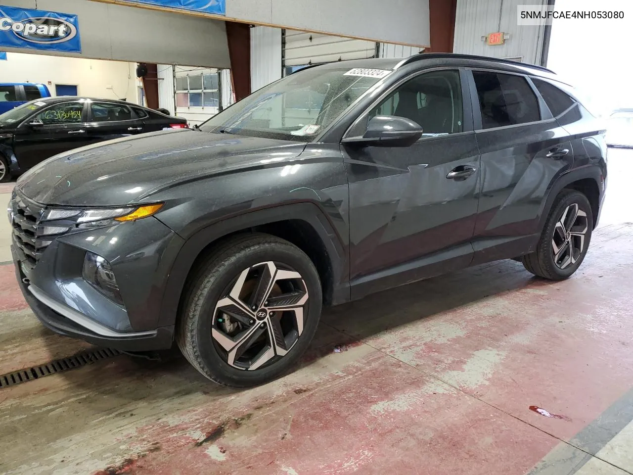 2022 Hyundai Tucson Sel VIN: 5NMJFCAE4NH053080 Lot: 62803324