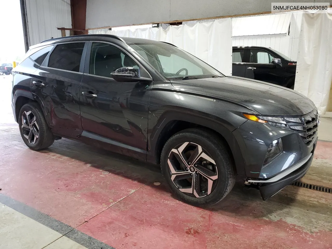 2022 Hyundai Tucson Sel VIN: 5NMJFCAE4NH053080 Lot: 62803324